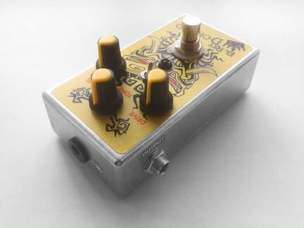 El Rey Dorado - overdrive