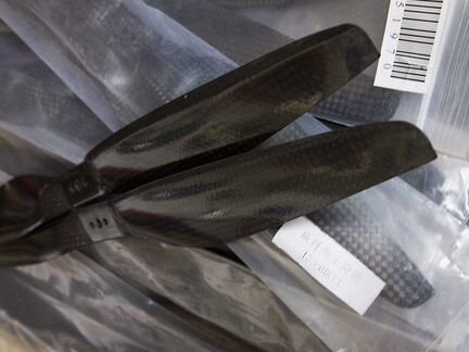 Винты,пропы1355 mk2 Carbon Fiber CW CCW