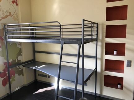 Продаю кровать-чердак +столешница Свэрта Икеа