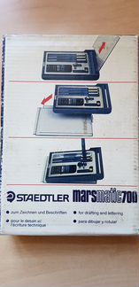 Staedtler Mars matic 700 набор рапидографов