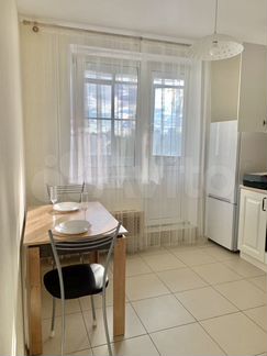 1-к квартира, 40 м², 4/14 эт.