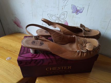 Туфли Chester, натуральная кожа
