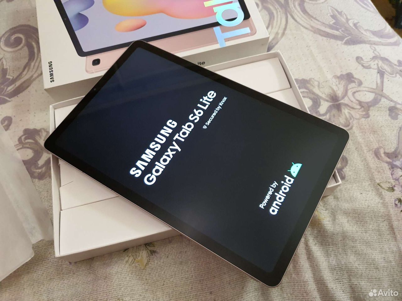 Новый Samsung Tab S6 Lite 128Gb Год Гарантии Обмен