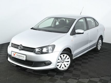 Volkswagen Polo 1.6 AT, 2011, 88 450 км