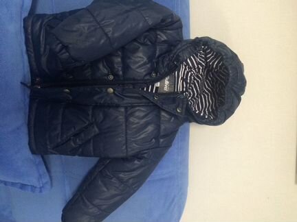 Стильная куртка на мальчика Gulliver 80/86