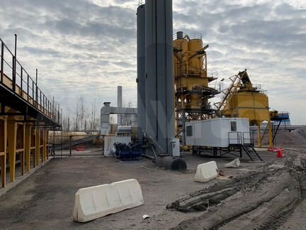 Асфальтобетонный завод wibau 130