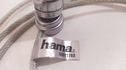 Трос с кодовым замком для ноутбука