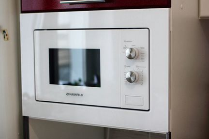 Микроволновая печь встраиваемая новая