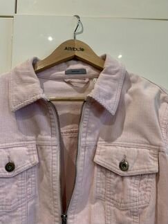 Вельветовая джинсовка