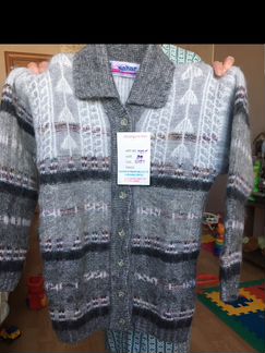 Кофта тёплая. Новая