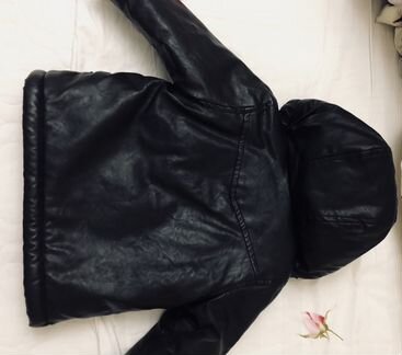 Куртка кожаная