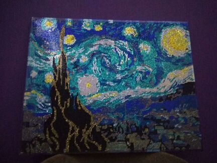 Картина стразами