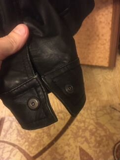 Кожаная куртка