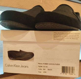 Calvin klein слипоны
