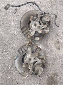 Передние кулаки на бмв Е36