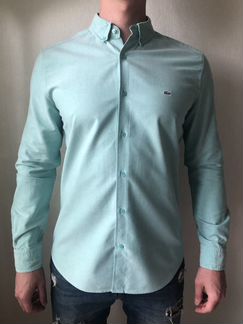 Рубашка Lacoste оригинал Slim Fit