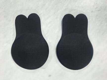 Невидимый бюстгальтер, самоклеящийся черный лифчик