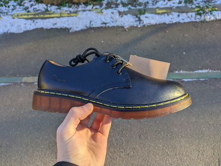Ботинки Dr. Martens 1461 Черные, 41-44 р-р