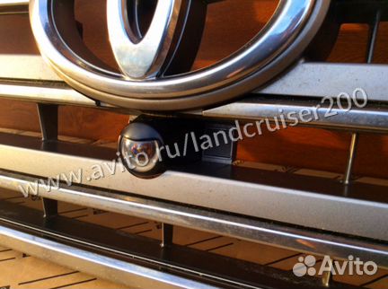 Передняя камера Land Cruiser 200 2012-2015