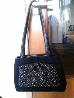 Женская замшевая сумка