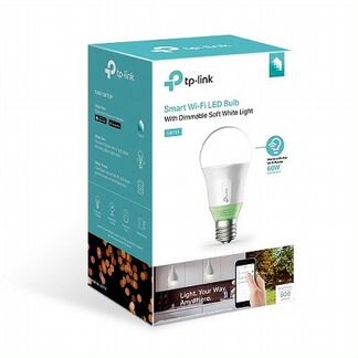 Умная лампа TP-Link Smart LED LB110