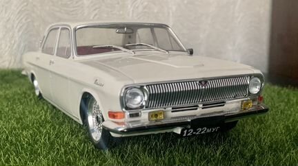 Газ 2401 конверсия 1/24 Легендарные Советские авто