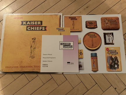 Kaiser Chiefs Education, Education, Education & Wa