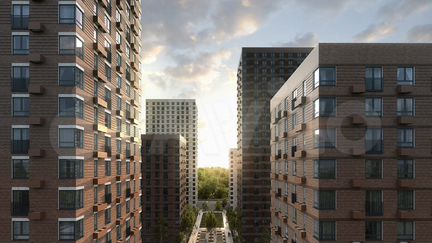2-к квартира, 40.2 м², 24/24 эт.