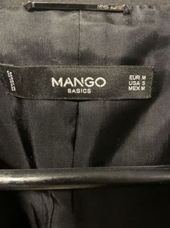 Пиджак mango