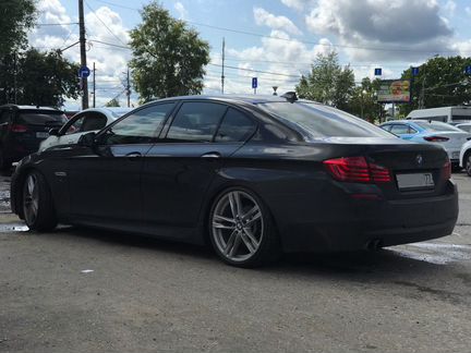 Койловеры K&W Street Comfort на bmw f10/f01