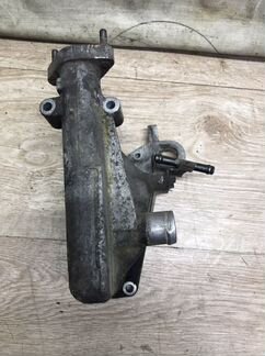 Патрубок систему охлаждения om 611 Мерседес w638