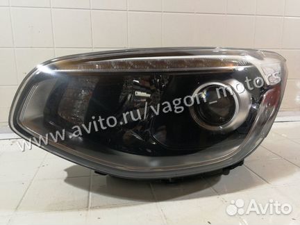 Фара галоген с дхо передняя левая Kia Soul 2