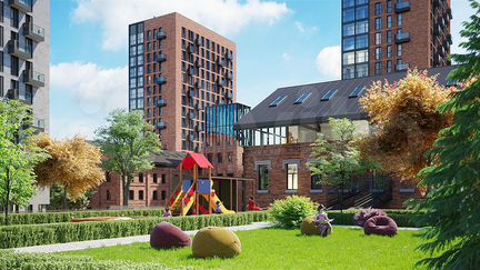 2-к квартира, 81 м², 15/16 эт.