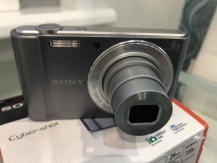 Цифровой фотоаппарат Sony Cyber-shot DSC-W810