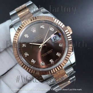 Часы Rolex Datejust 126331 18k Gold 41mm (70932)