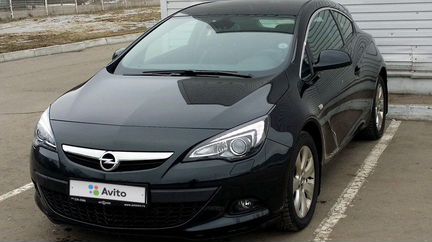 Opel Astra GTC 1.4 AT, 2012, 150 000 км