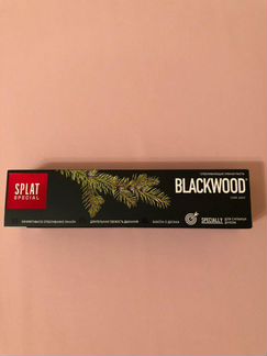 Зубная паста Blackwood