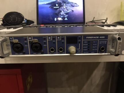 Звуковая карта RME 400 fireface