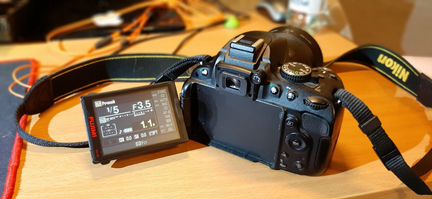 Nikon d5100, body