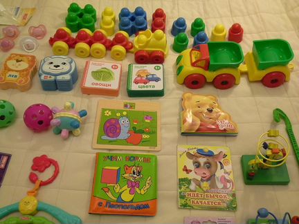Игрушки новые и б/у