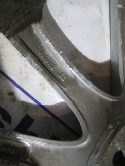 Диски 17 Mazda Литые R17 7J 5x114.3 FK