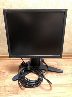 Монитор viewsonic vp171b
