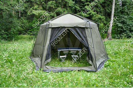 Тент шатер с москитными сетками влагостойкий