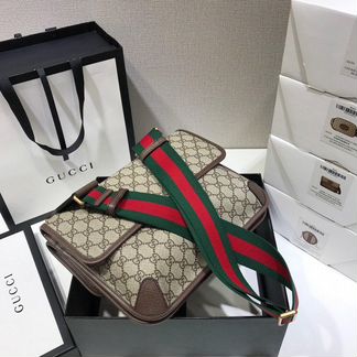 Мужская сумка-мессенджер Gucci 495654