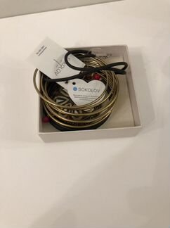 Браслеты и кулон sokolov