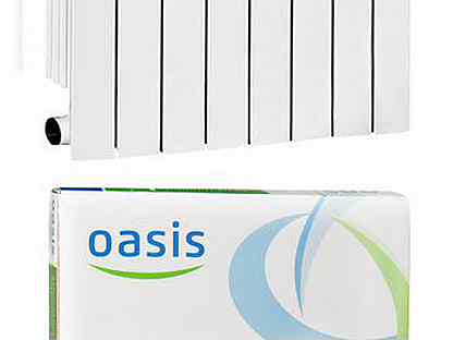 Oasis k 8gs. Радиатор биметаллический Oasis 500/96 6 сек. Радиатор отопления Oasis Биметалл. Радиатор Оазис алюминиевый 200/100 4сек. Радиатор биметаллический Оазис 600*600.