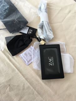 Кардхолдер Zac Zac Posen чёрный новый