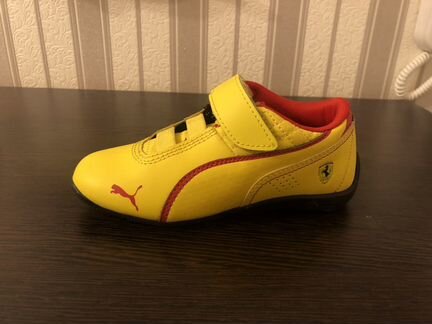 Детские кроссовки Puma Ferrari