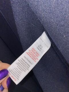 Пальто безрукавка