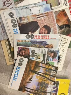 Журналы с выкройками 60-70-80-е